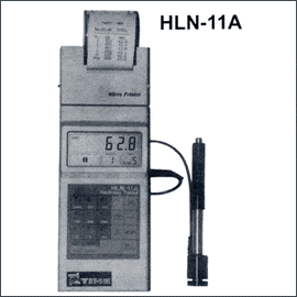 ● 里氏硬度計 HL N-11A